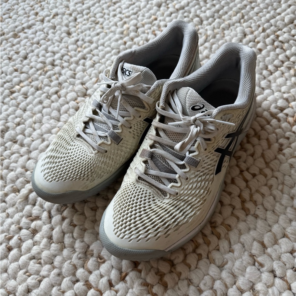 ASICS Men's Gel Resolution 9 Tennis Shoes- Size 9